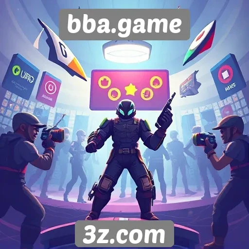 Estratégias de marketing utilizadas pelo bba.game